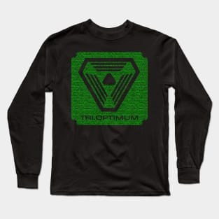 Tri-Optimum (green screen) Long Sleeve T-Shirt